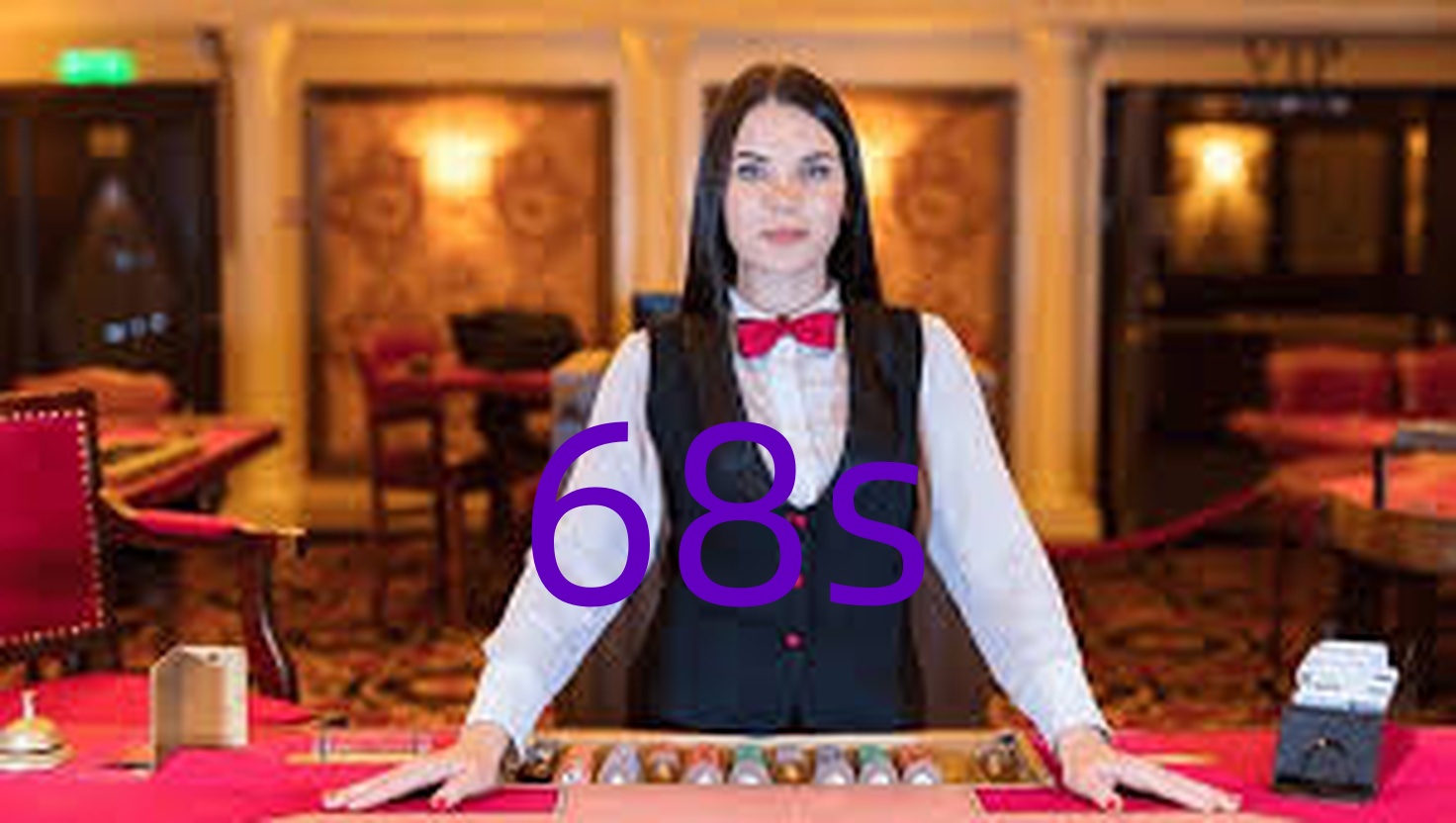 Experiência visual do slot 68s